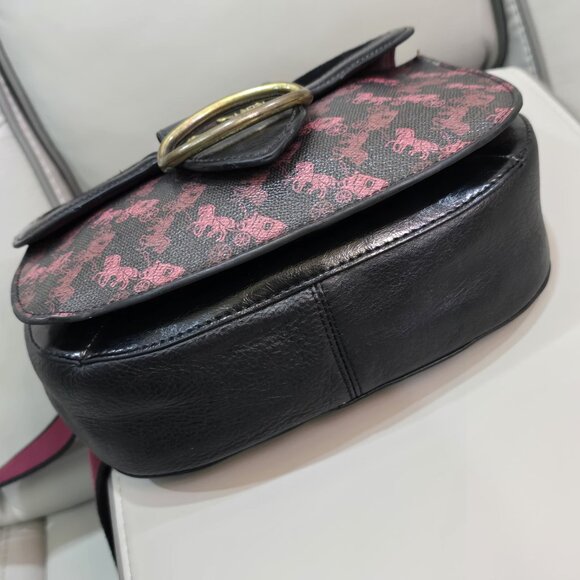 Coach Kat Saddle Bag - Picture 4 of 7